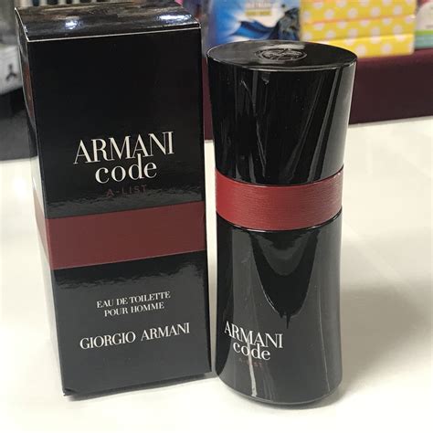 armani a list|armani code collection.